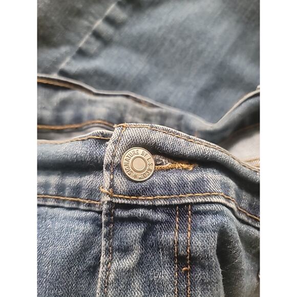 Signature by Levi Strauss Men's Size 38 x 30 Relaxed Jeans - Blue Stretch - Picture 8 of 12